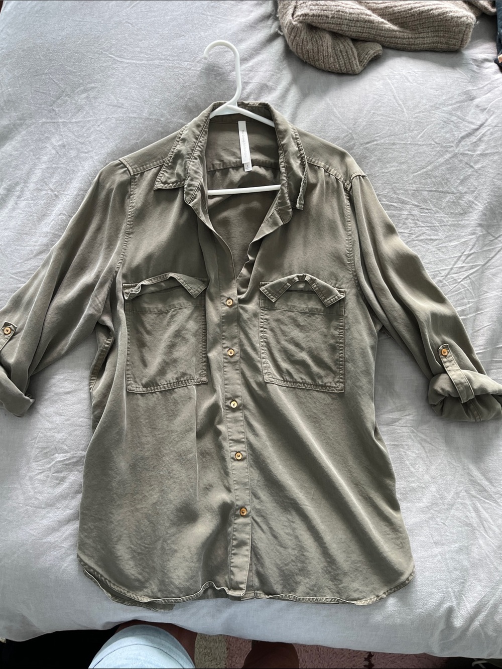 Babaton Button Down Shirt